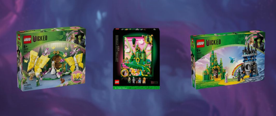 LEGO Wicked sety krabice